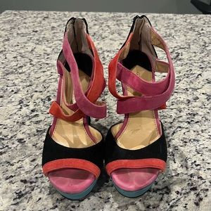 Women wedges shoes